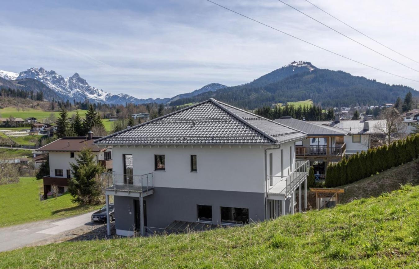 Mountain Chalet フィーバーブルン エクステリア 写真