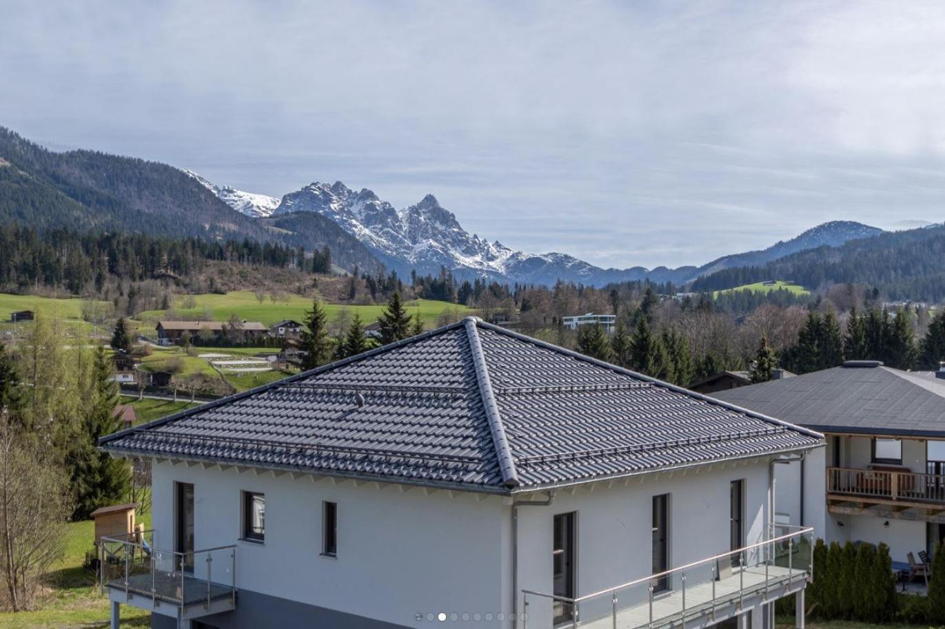 Mountain Chalet フィーバーブルン エクステリア 写真