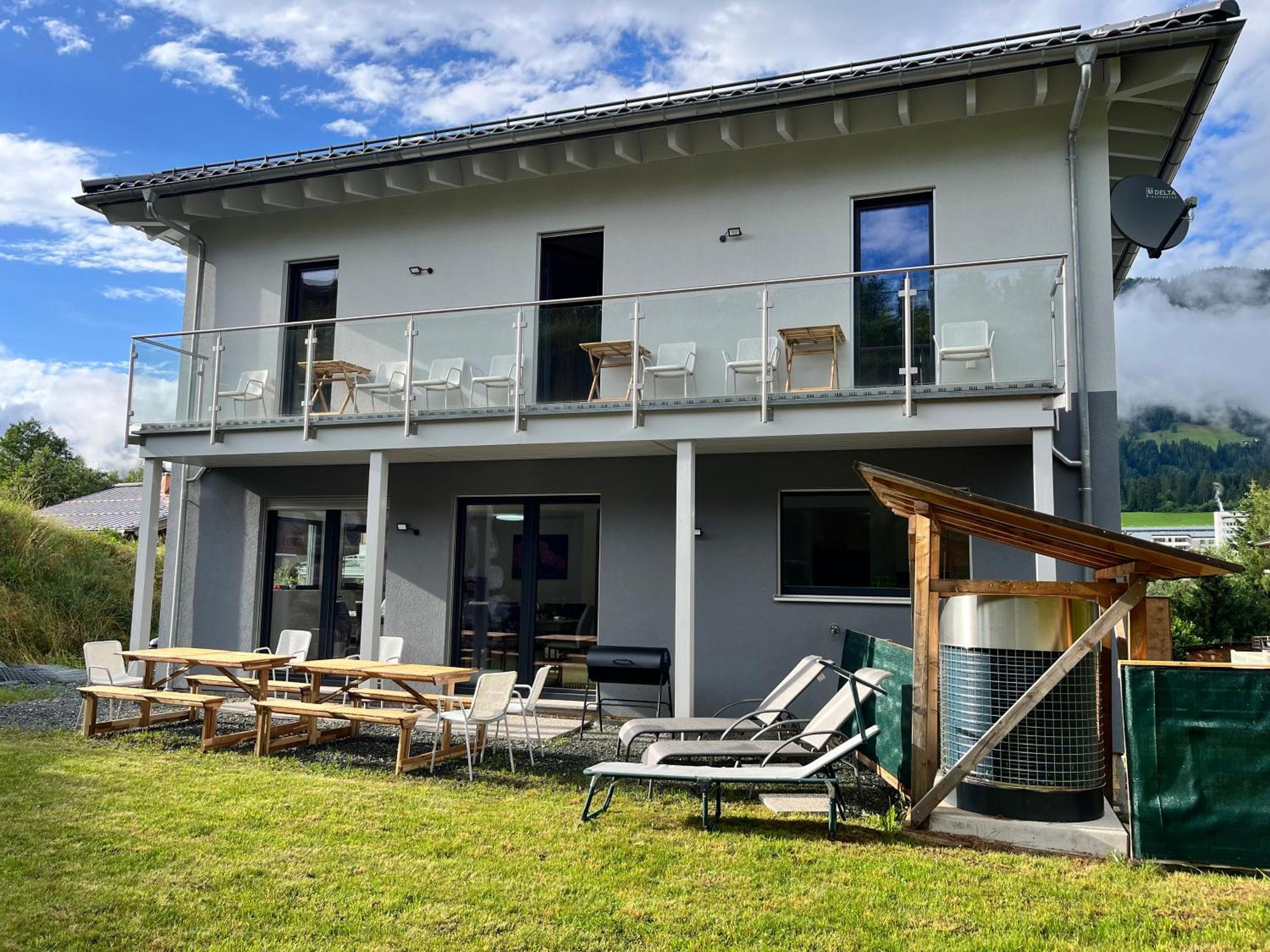 Mountain Chalet フィーバーブルン エクステリア 写真